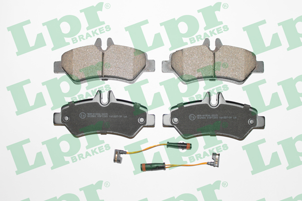 PASTILLA DE FRENO TRAS MERCEDES BENZ SPRINTER 415 12/...(CON SENSOR)