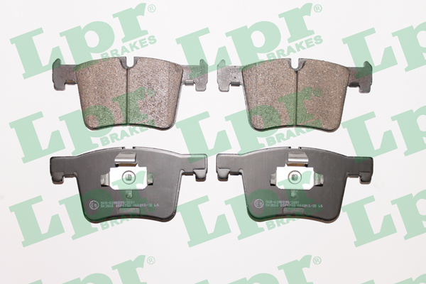 PASTILLA DE FRENO DEL BMW SERIE 1 12/...