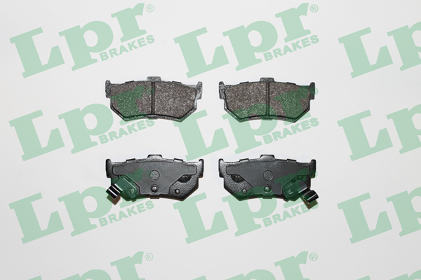 PASTILLA DE FRENO TRAS HONDA ACCORD/PRELUDE/SUZUKI/NISSAN 90/96