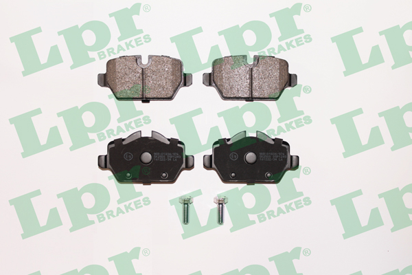 PASTILLA DE FRENO TRAS BMW SERIE 3 04/...