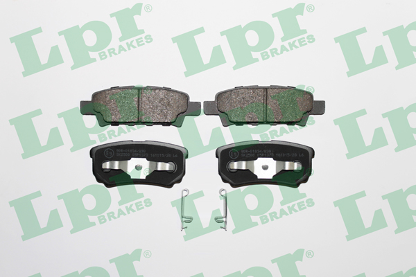 PASTILLA DE FRENO TRAS MITSUBISHI LANCER 03/.../COMPASS/PATRIOT