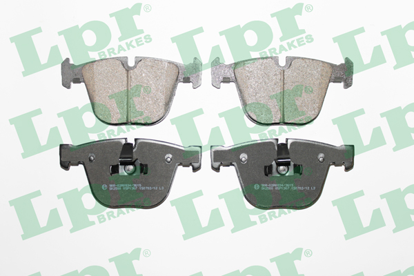 PASTILLA DE FRENO TRA BMW SERIE 3 07/... /SERIE 5 05/... /SERIE 6 05/... /SERIE 7 01/...