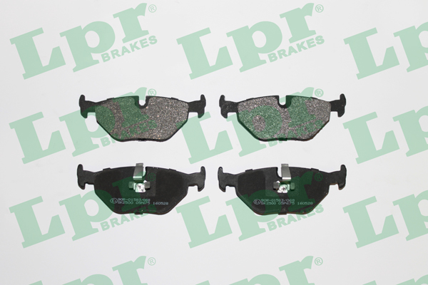 PASTILLA DE FRENO TRAS BMW SERIE V/TOURING