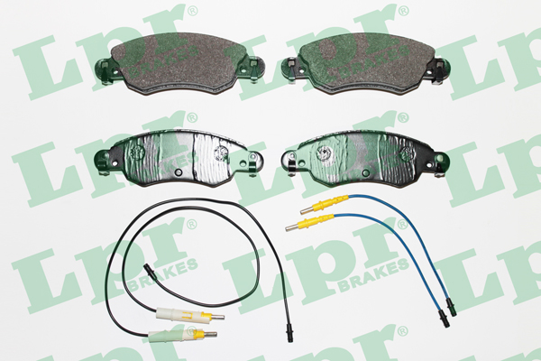 PASTILLA DE FRENO DEL CITROEN C5 01/... (1.8-16V)
