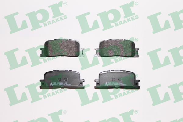 PASTILLA DE FRENO TRAS TOYOTA HIGLANDER/CAMRY