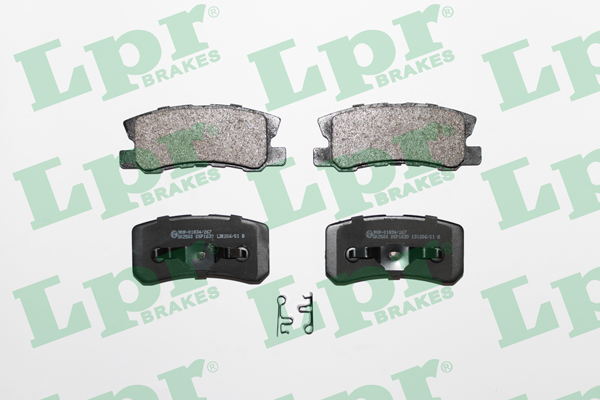 PASTILLA DE FRENO TRAS MITSUBISHI ENDEAVER 04/05 /MONTERO 01/05 /PAJERO 01/05 - JEEP COMPASS