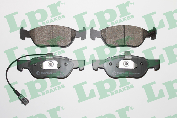 PASTILLA DE FRENO DEL ALFA ROMEO 145/146/FIAT BARCHETA/MAREA/LANCIA  95/98