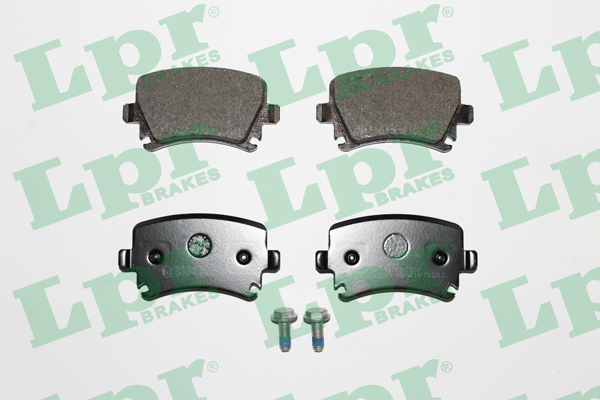 PASTILLA DE FRENO TRAS AUDI A3/AQUATRO/TT - VW VENTO/BORA/GOLF/PASSAT