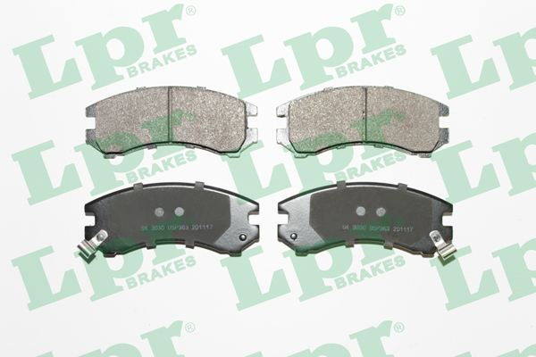 PASTILLA DE FRENO DEL SUZUKI SWIFT GLX 90/94 (1.6)/GTI 1300