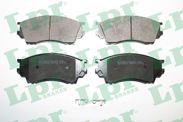 PASTILLA DE FRENO DEL MAZDA MILENIA L-2600