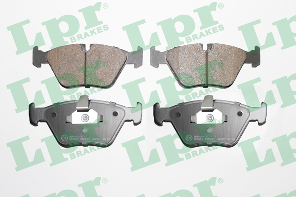 PASTILLA DE FRENO DEL BMW SERIE 3/5/7
