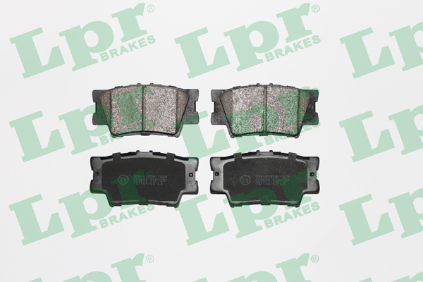 PASTILLA DE FRENO TRAS TOYOTA CAMRY 06/... (2.4) /RAV4 06/... (2.4)/COROLLA CROSS