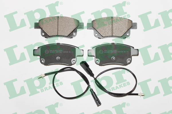 PASTILLA DE FRENO TRAS FORD TRANSIT 3330/3550 06/... (2.4)(SIST. KNORR)