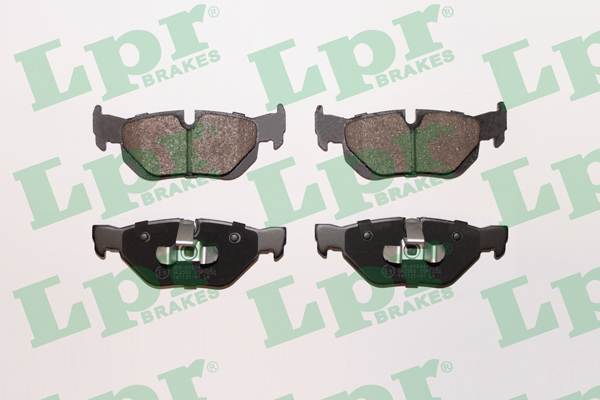 PASTILLA DE FRENO TRAS BMW SERIE 318/320/325  05/....