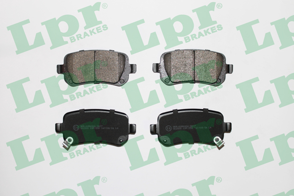 PASTILLA DE FRENO TRAS DODGE GRAND CARAVAN/JOURNEY