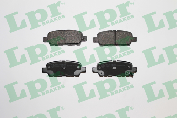 PASTILLA DE FRENO TRASERA NISSAN PATHFINDER - XTERRA - RENAULT KOLEOS