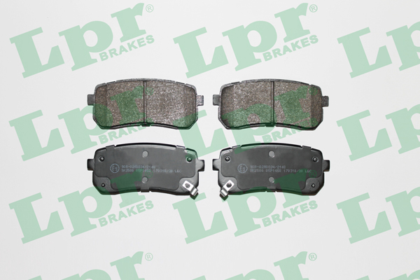 PASTILLA DE FRENO TRAS HYUNDAI IX55 09/... /VERACRUZ  07/... /KIA CARNIBAL III/SEDONA  06/...