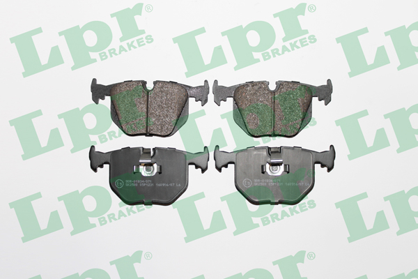 PASTILLA DE FRENO TRAS BMW SERIE 3 99/.../ROVER RANGE III 02/... ( ARAÑA CHICA)