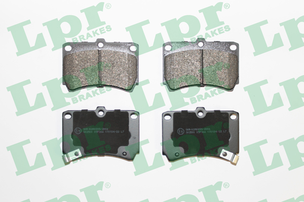 PASTILLA DE FRENO DEL FORD ESCORT LX 1 91/96 /MAZDA 323
