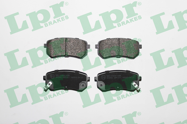 PASTILLA DE FRENO TRAS HYUNDAI ATOS I10/KIA PICANTO SPORTAGE