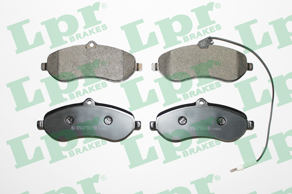 PASTILLA DE FRENO DEL CITROEN JUMPY/FIAT SCUDO/PEUGEOT EXPERT