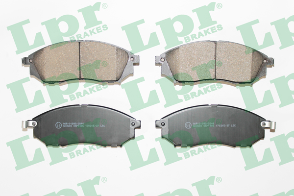 PASTILLA DE FRENO DEL NISSAN PATHFINDER/X-TERRA/RENAULT KOLEOS