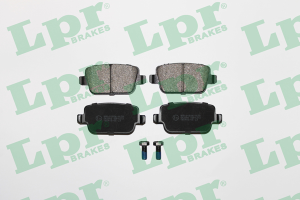 PASTILLA DE FRENO TRAS FORD S-MAX 06/... /MONDEO 07/...  /KUGA  08/...