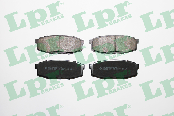 PASTILLA DE FRENO TRAS TOYOTA LAND CRUISER 08/...