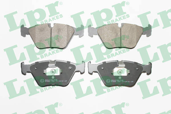PASTILLA DE FRENO DEL BMW SERIE 3/X3 04/...