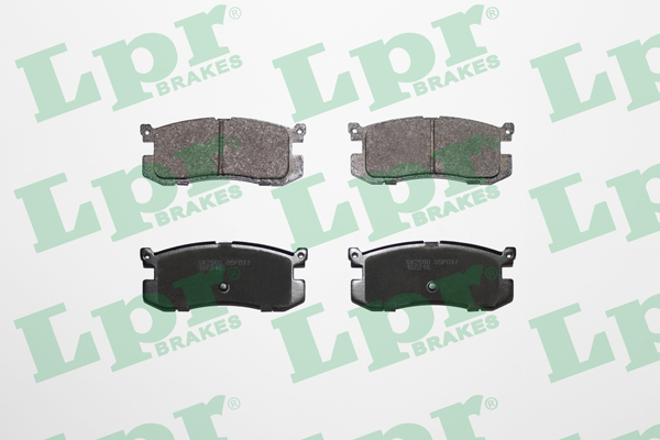 PASTILLA DE FRENO TRAS MAZDA 626