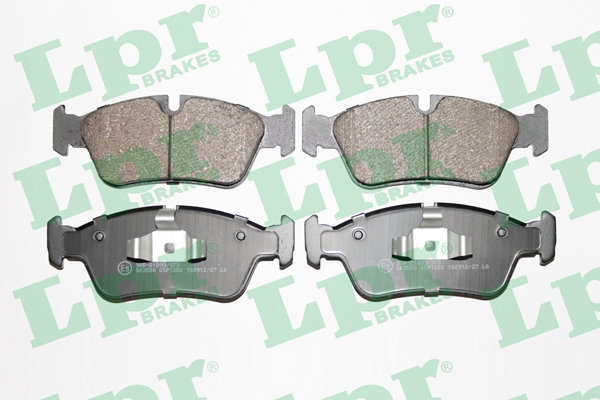 PASTILLA DE FRENO DEL BMW SERIE 120 04/...