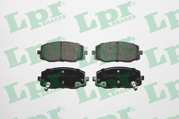 PASTILLA DE FRENO DEL KIA PICANTO 07/... /HYUNDAI I 10/...
