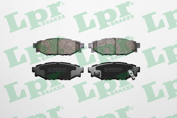 PASTILLA DE FRENO TRAS SUBARU FORESTER/IMPREZA