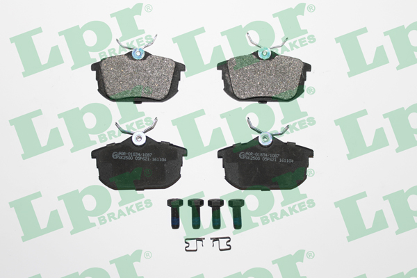 PASTILLA DE FRENO TRAS MITSUBISHI COLT/VOLVO S40