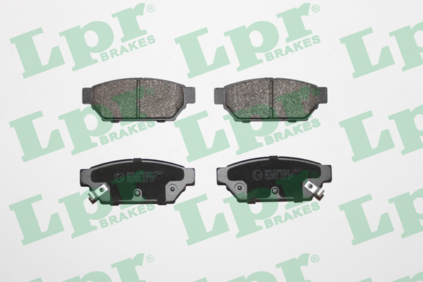 PASTILLA DE FRENO TRAS MITSUBISHI LANCER/MIRAGE