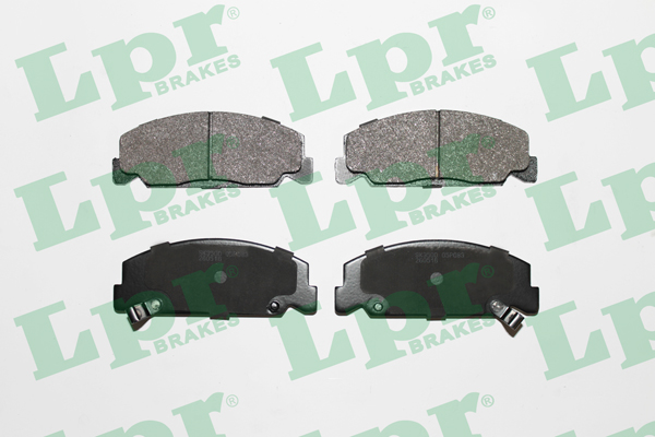 PASTILLA DE FRENO DEL HONDA CIVIC 94/... (1,4-16V-GL)/ HONDA ACCORD (SIST AKEBONO)