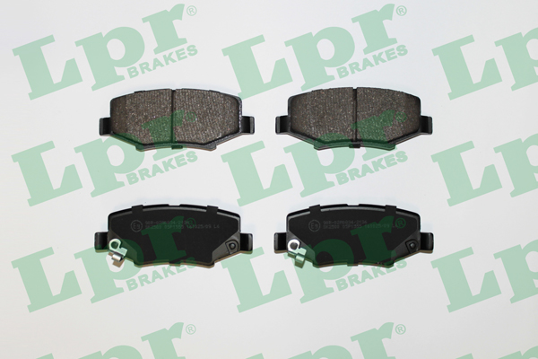 PASTILLA DE FRENO TRAS JEEP CHEROKEE 08/... /LIBERTY/WRANGLER
