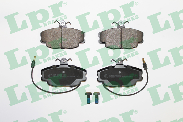 PASTILLA DE FRENO DEL RENAULT 18 - 19 - 21 - CLIO-  EXPRES - MEGANE- LOGAN -SANDERO - PUEGEOT 205 - CITROEN ZX(C/ SENSOR 19CM)