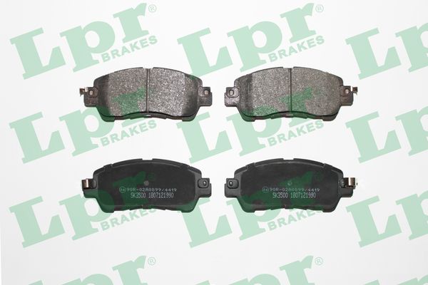 PASTILLA DE FRENO DEL NISSAN KICKS 17/... VERSA 21/...  (1.6)