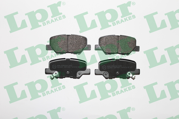 PASTILLA DE FRENO TRAS MITSUBISHI OUTLANDER/C4 AIRCROSS/PEUGEOT 4008