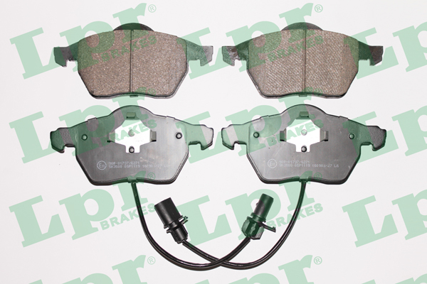 PASTILLA DE FRENO DEL AUDI A4/A6/VW GOLF IV/PASSAT/SHARAN (CON SENSOR)