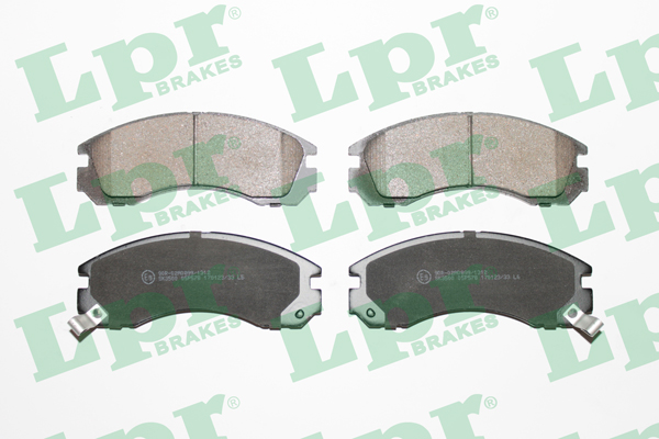 PASTILLA DE FRENO DEL MITSUBISHI ECPLIPSE/MONTERO/NATIVA