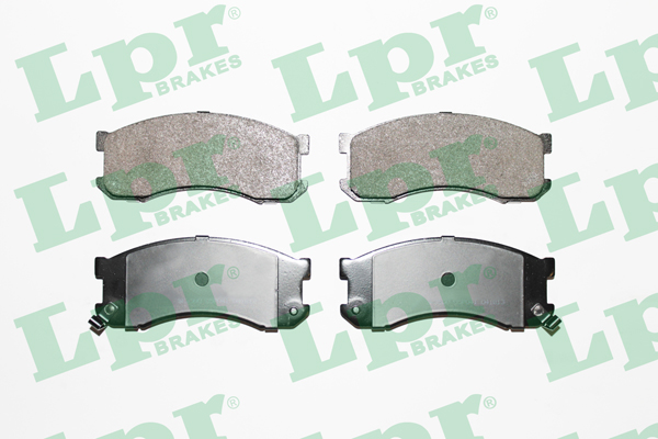 PASTILLA DE FRENO DEL K2400/MAZDA/HONDA ACCORD 77/...