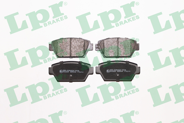 PASTILLA DE FRENO TRAS MITSUBISHI ECLIPSE I 91/95 (2.0I-16V)