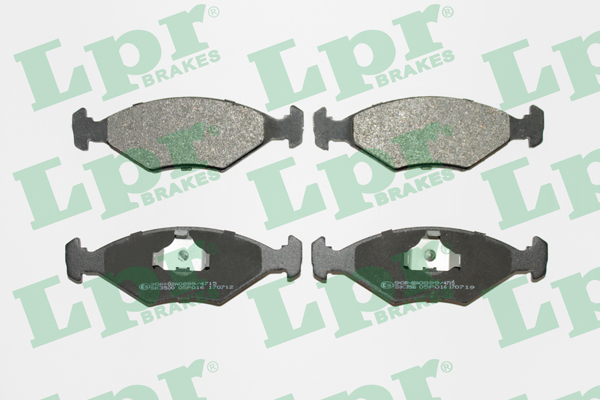 PASTILLA DE FRENO DEL VW SENDA/SAVEIRO/GOL/PASSAT - FIAT DUNA/UNO