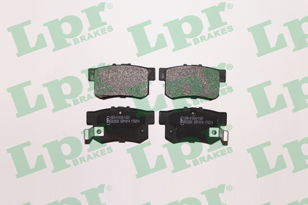 PASTILLA DE FRENO TRAS HONDA ACCORD/LEGEND/CIVIC 98/... /CRV 02/04