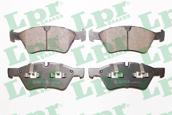 PASTILLA DE FRENO DEL MERCEDES BENZ CLASE GLK/ML 05/...