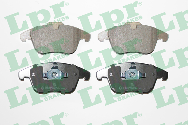 PASTILLA DE FRENO DEL CITROËN PICASSO/C5 08/... (1.6-2.0)/PEUGEOT 508 - FORD MONDEO