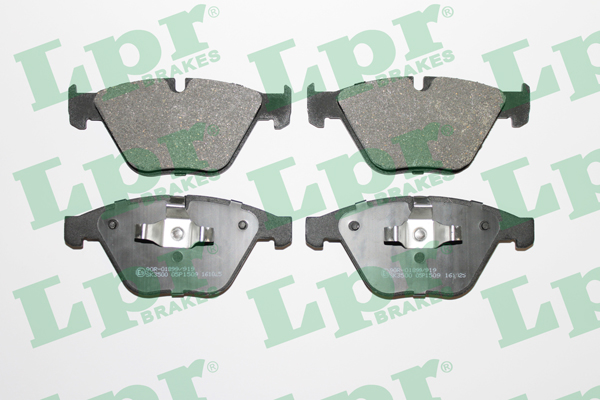 PASTILLA DE FRENO BMW SERIE 3 05/...