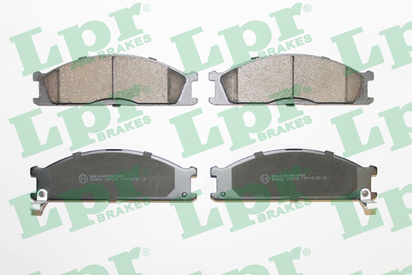 PASTILLA DE FRENO DEL NISSAN FRONTIER/TERRANO 98/...